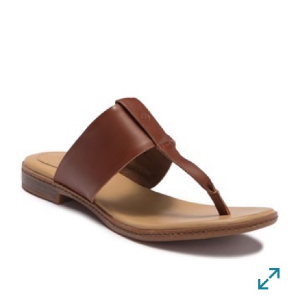 Timberland Shoes - Timberland thong sandals 8.5